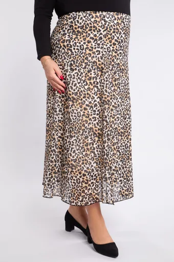 Leoparda raksta svārki