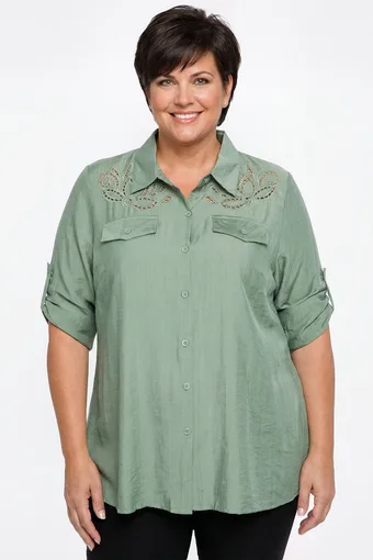 Khaki krekls