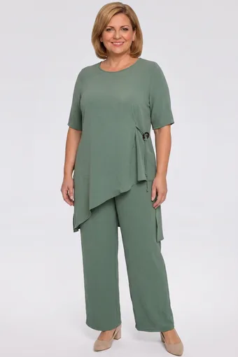 Khaki komplekts ar tuniku