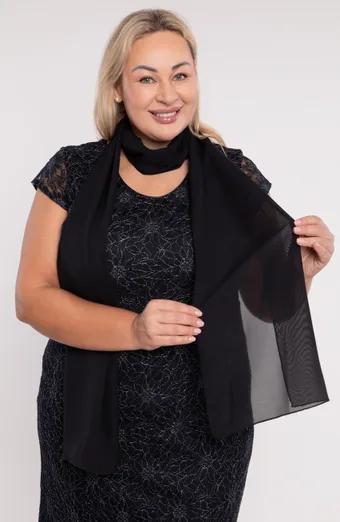 Melna šalle