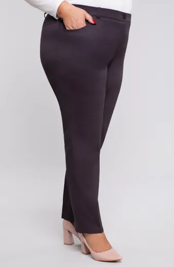 Elegantas grafīta bikses