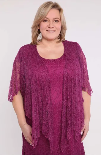 Rozā mirdzošs bolero