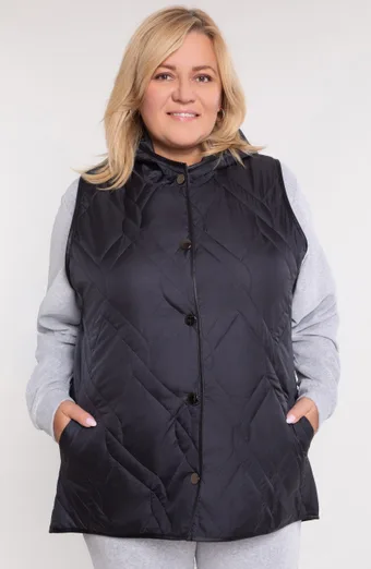 Grafīta stepēta veste