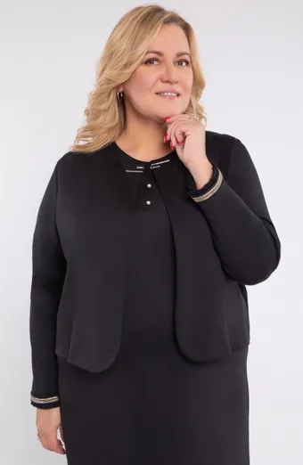 Melna žakete
