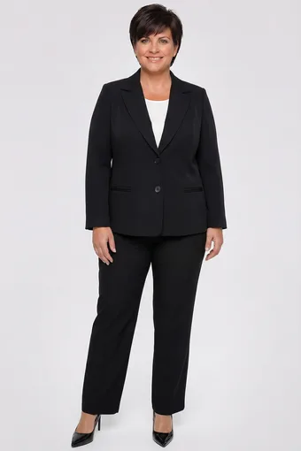Melns elegants uzvalks