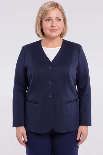Klasiska tumši zila žakete