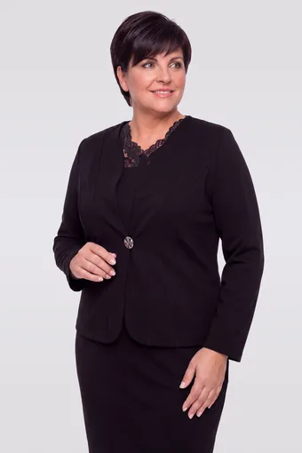 Formāla melna žakete