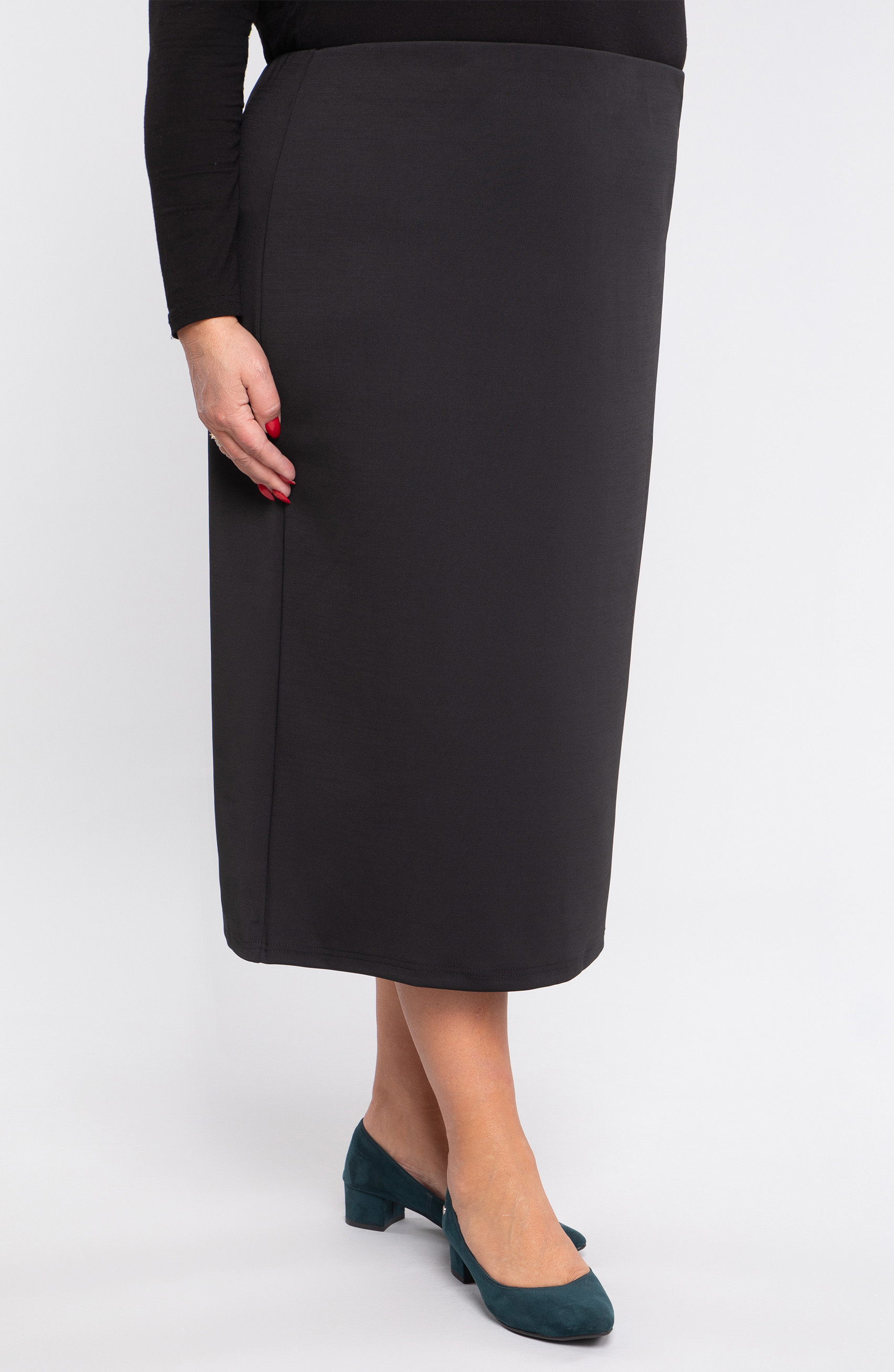 Eleganti melni svārki